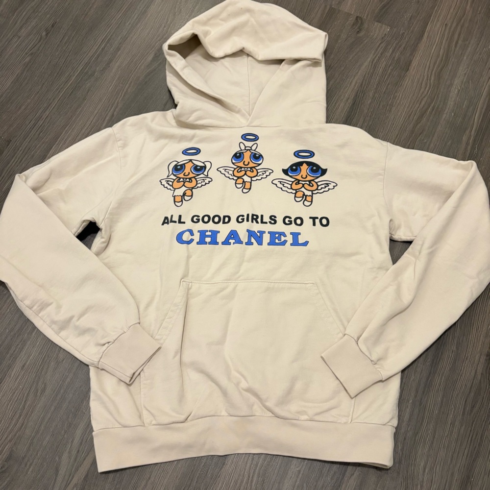 Mega Yacht Power Puff Girls hoodie